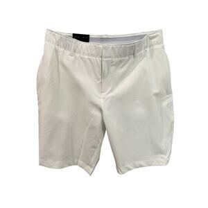 Size 8 Under Armour Womens New Links Shorts White 1362774